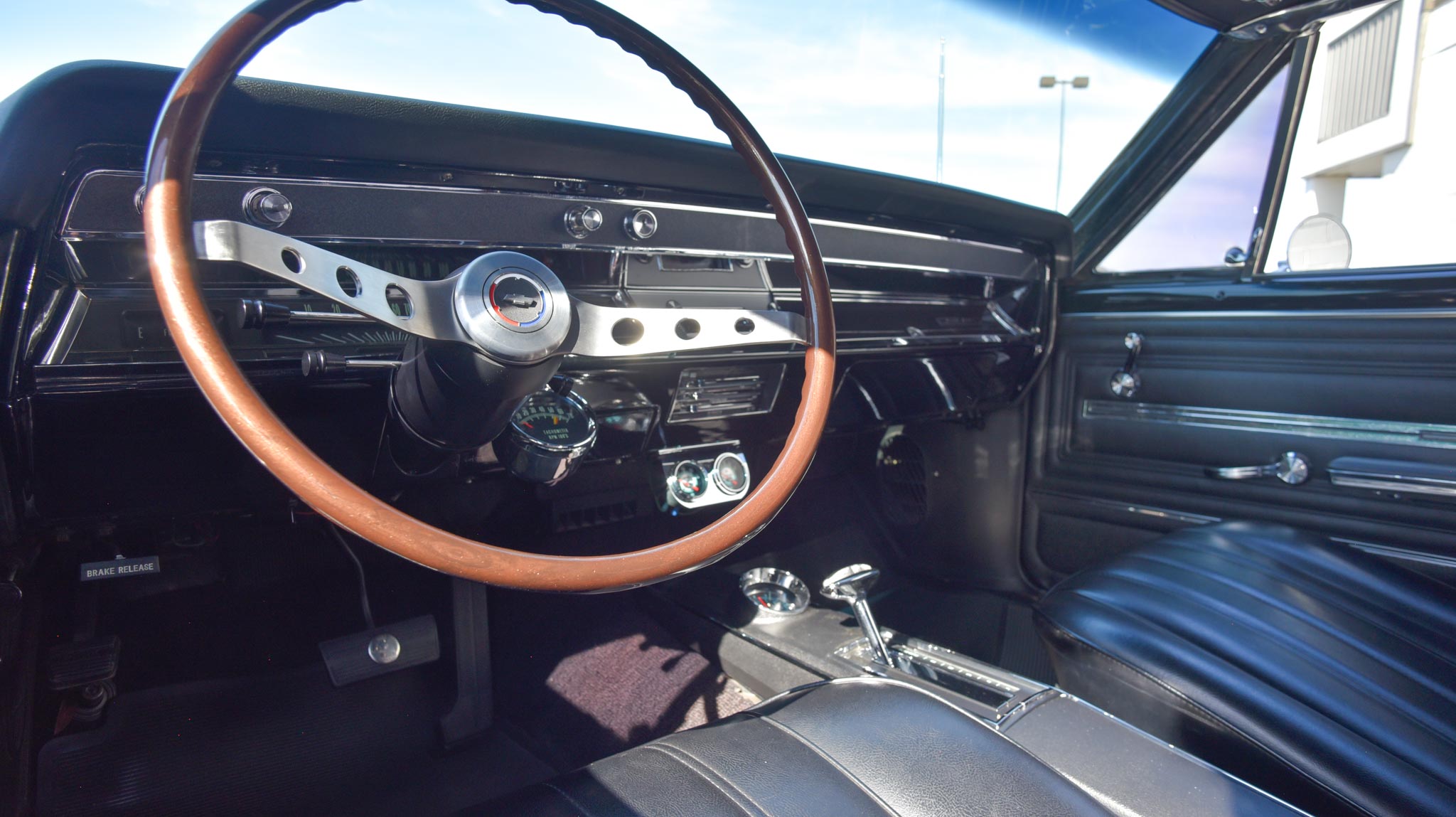 66 Chevelle interior