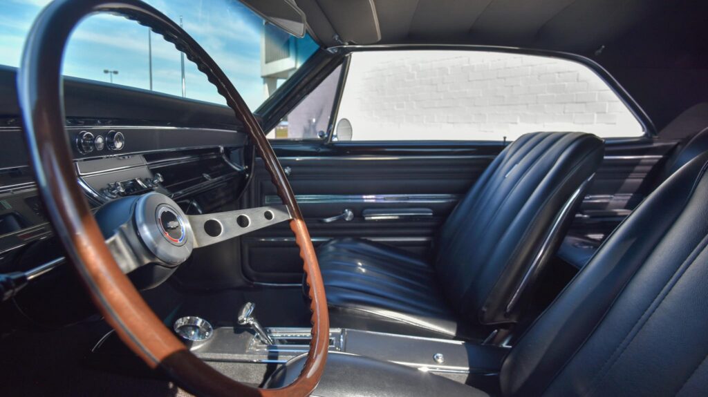 66 Chevelle interior