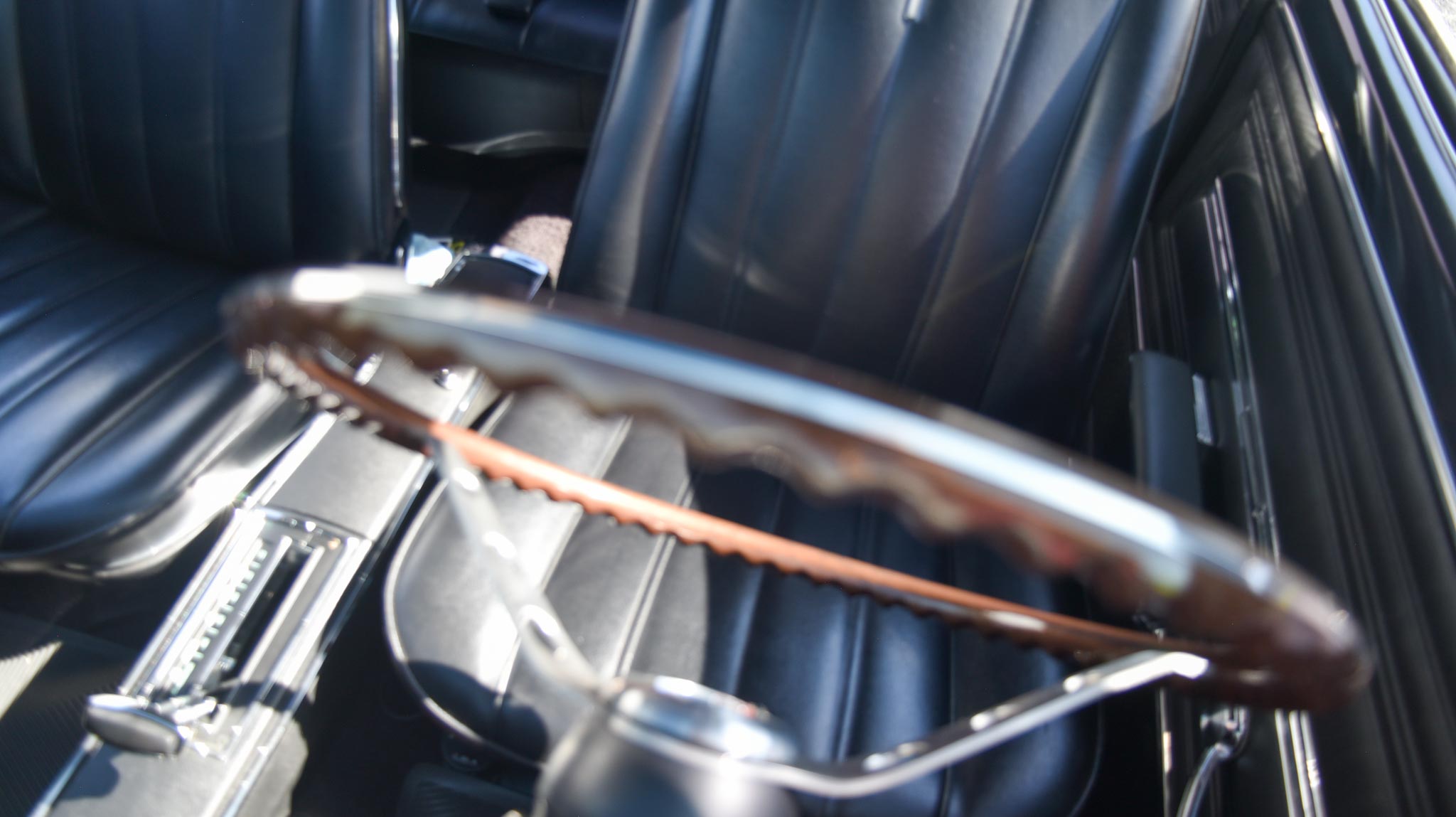 66 Chevelle interior