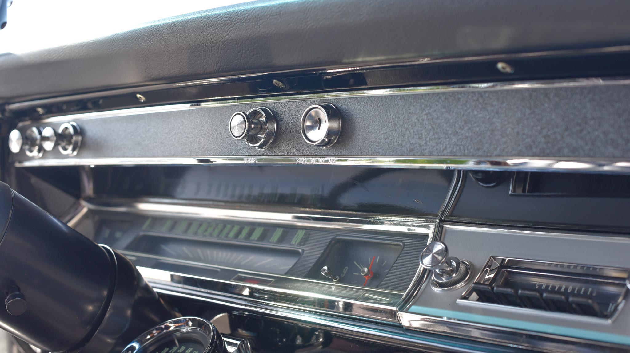 66 Chevelle dash