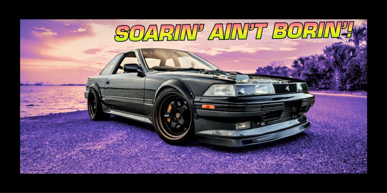 Z20 Toyota Soarer – Soarin’ Ain’t Borin’