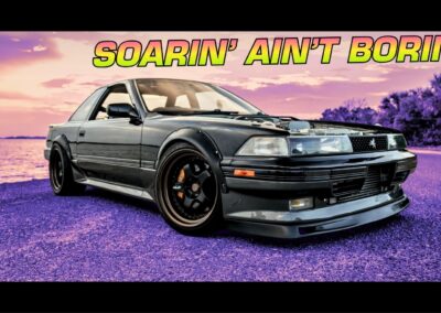 Z20 Toyota Soarer – Soarin’ Ain’t Borin’