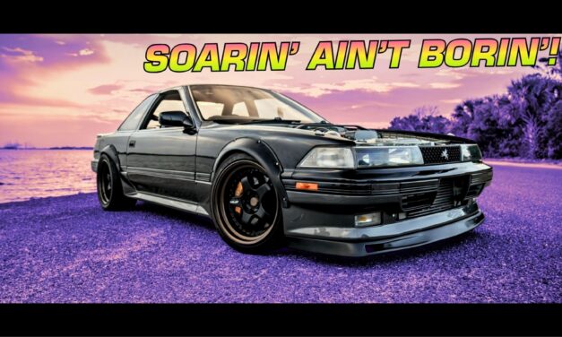 Z20 Toyota Soarer – Soarin’ Ain’t Borin’