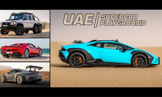 The Ultimate Automotive Playground: Experiencing Supercar Culture in the UAE