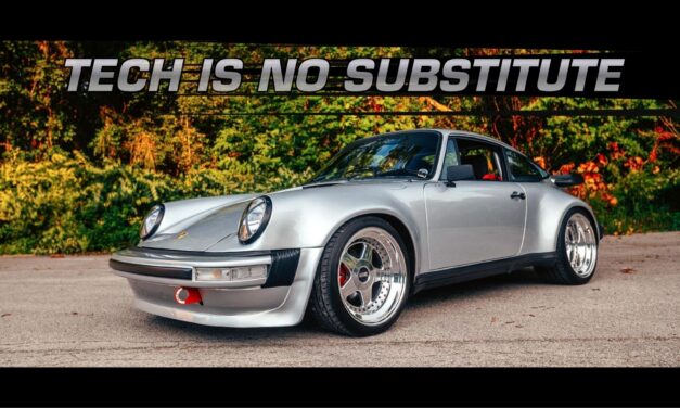 Classic Porsche 911 – Tech is No Substitute