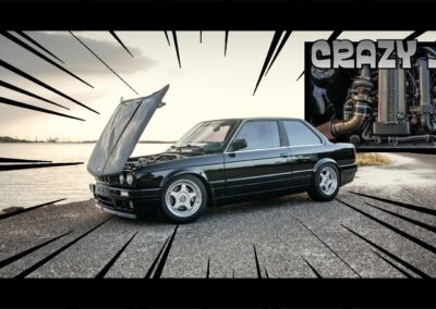 E30 BMW – Crazy With a JZ