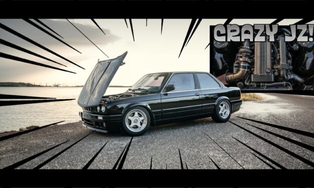 E30 BMW – Crazy With a JZ