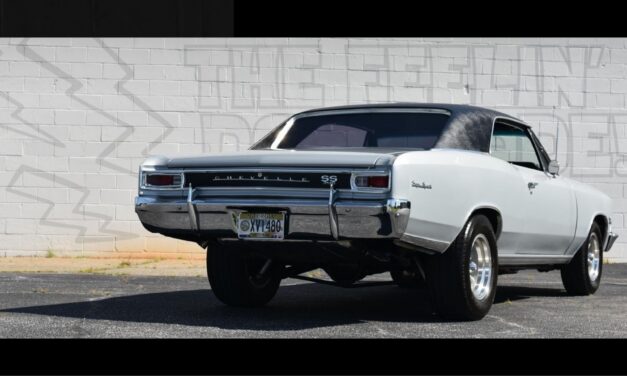 ’66 Chevelle – The Feelin’ Don’t Fade
