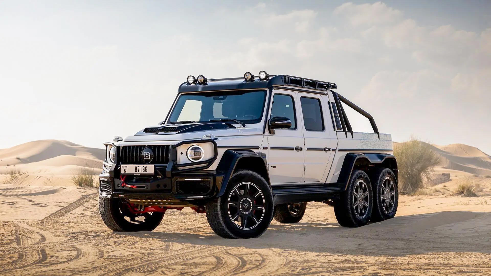 Mercedes Brabus G Wagon XLP 800 6x6