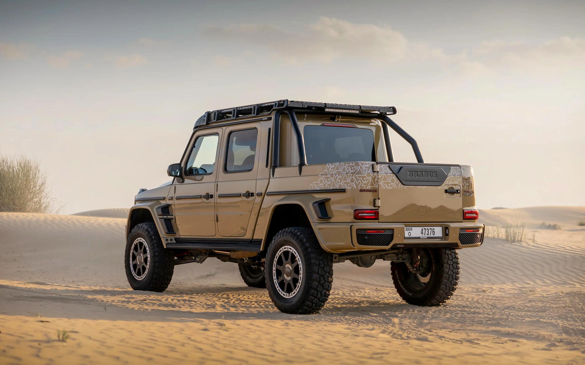 Mercedes Brabus G Wagon