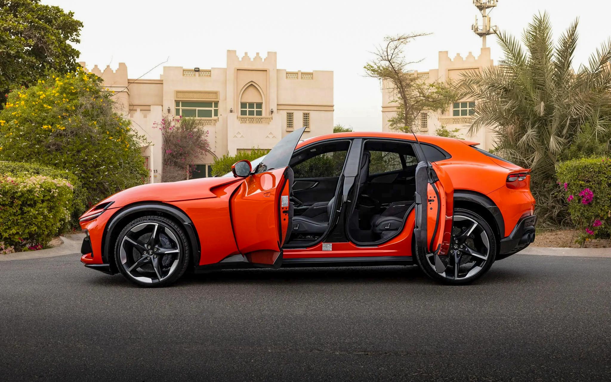 Ferrari Purosangue UAE