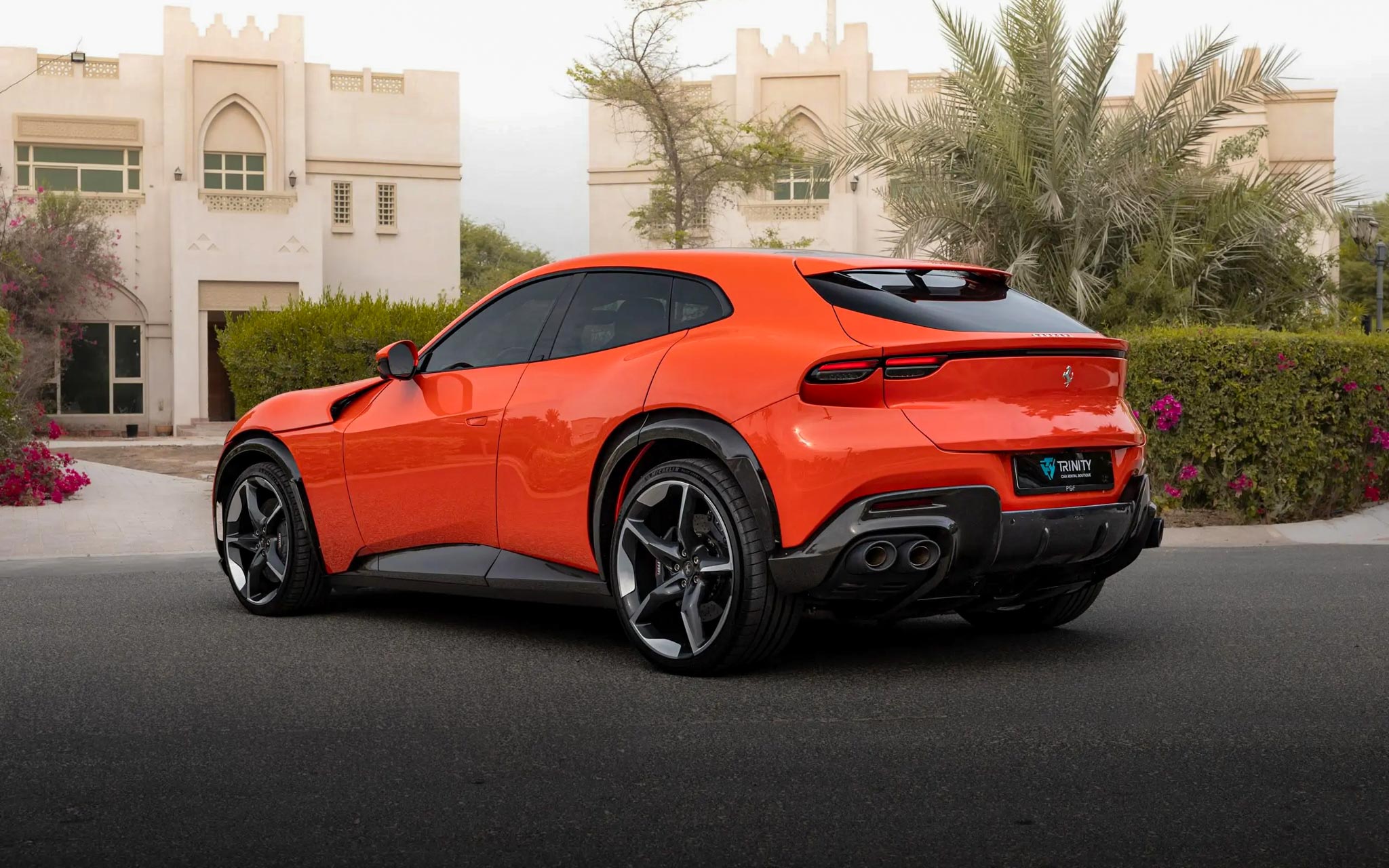 Ferrari Purosangue UAE