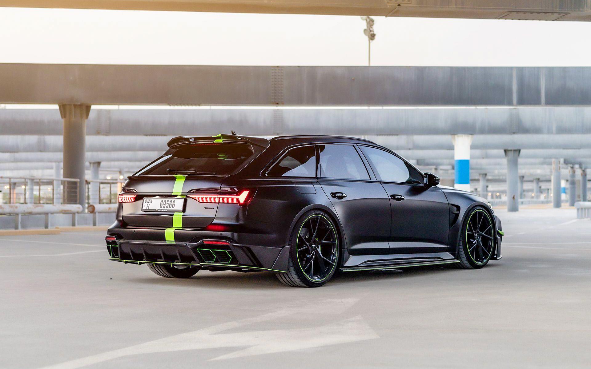 Audi RS6 Mansory