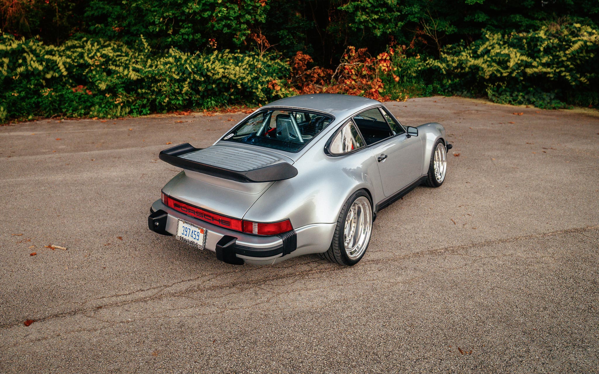 stunning widebody Porsche 911 whale tail