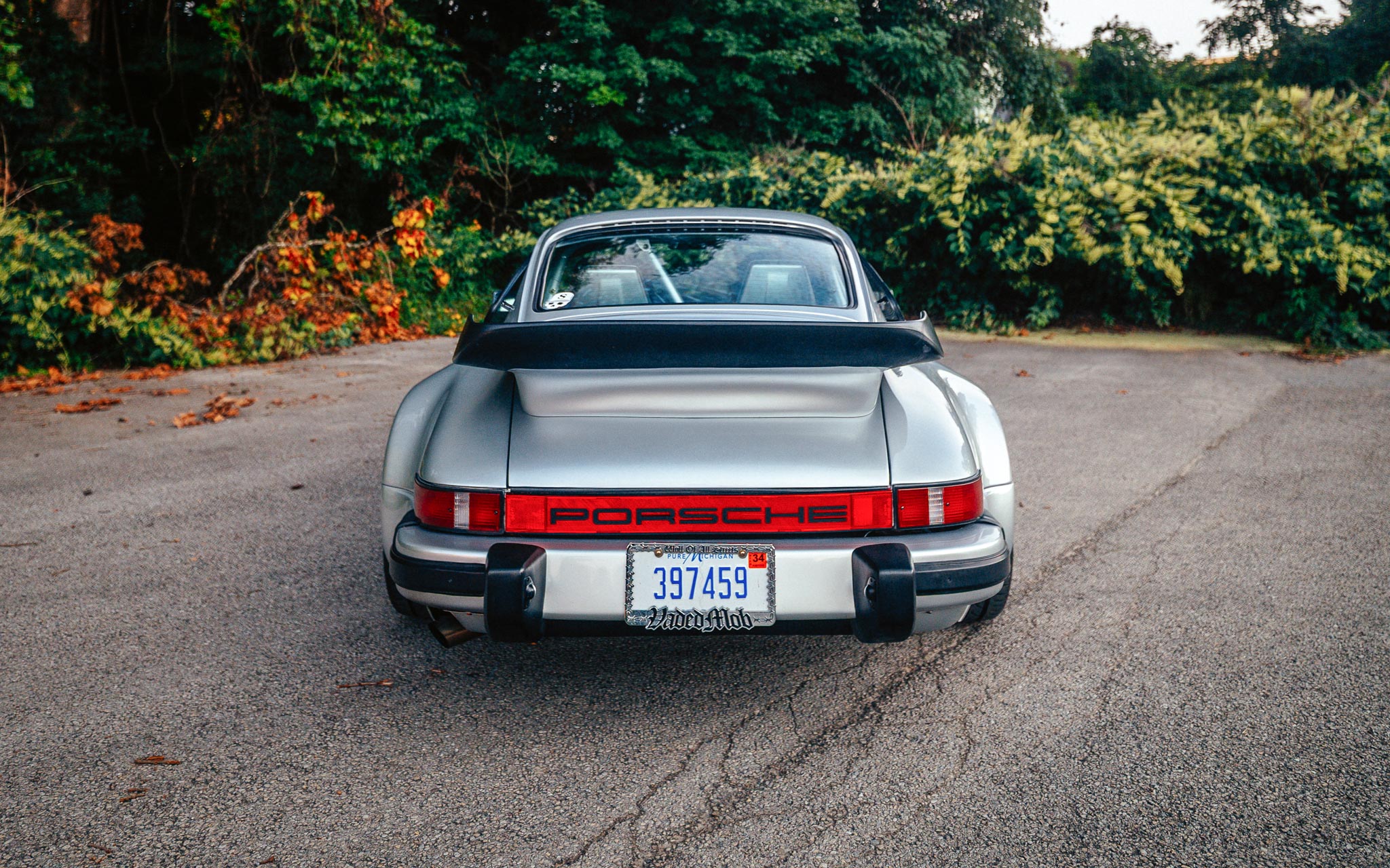 Porsche 911 rear