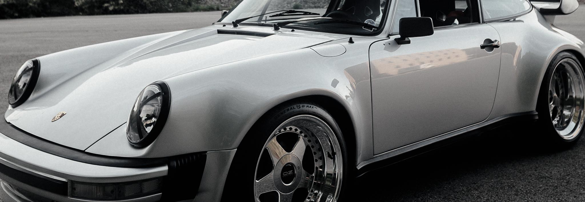 turbo body Porsche 911