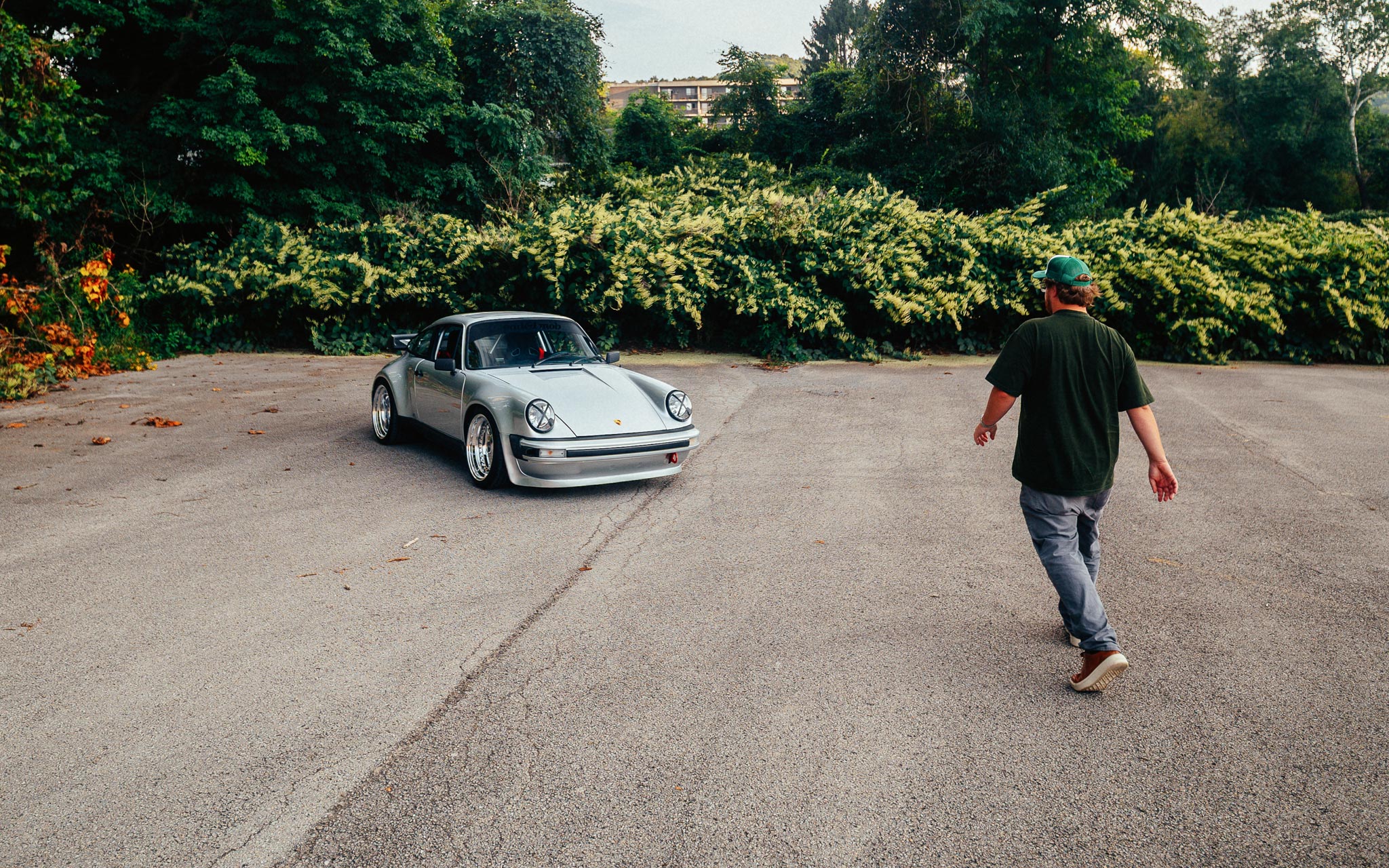 stunning classic Porsche 911