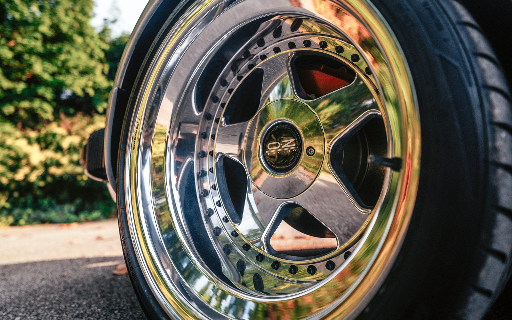 Futura wheels on Porsche 911