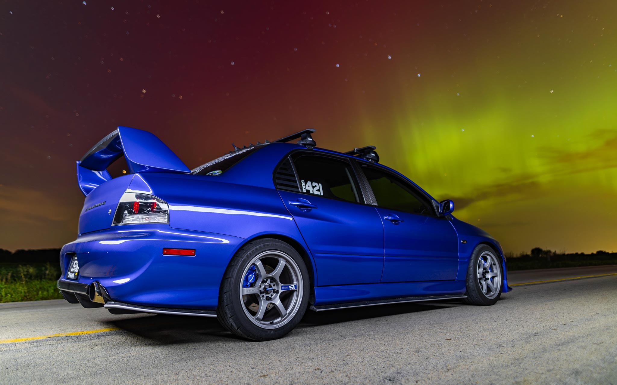 Evo at auction