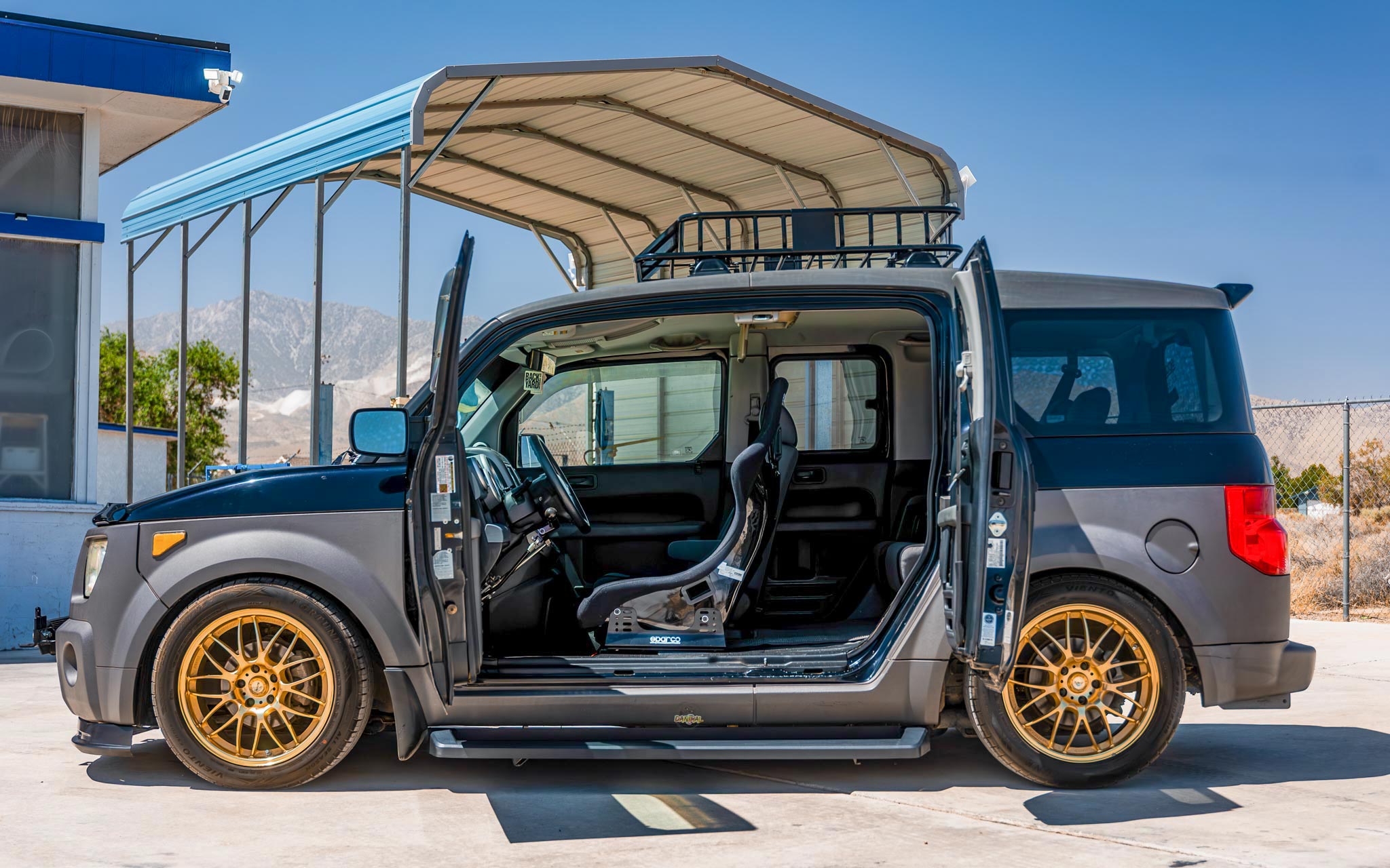 Honda Element Auction