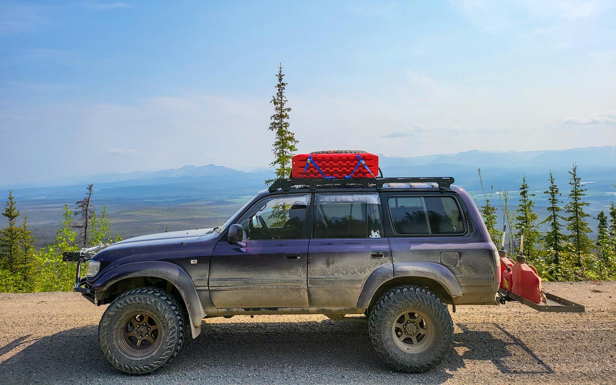 Toyota Land Cruiser Auction