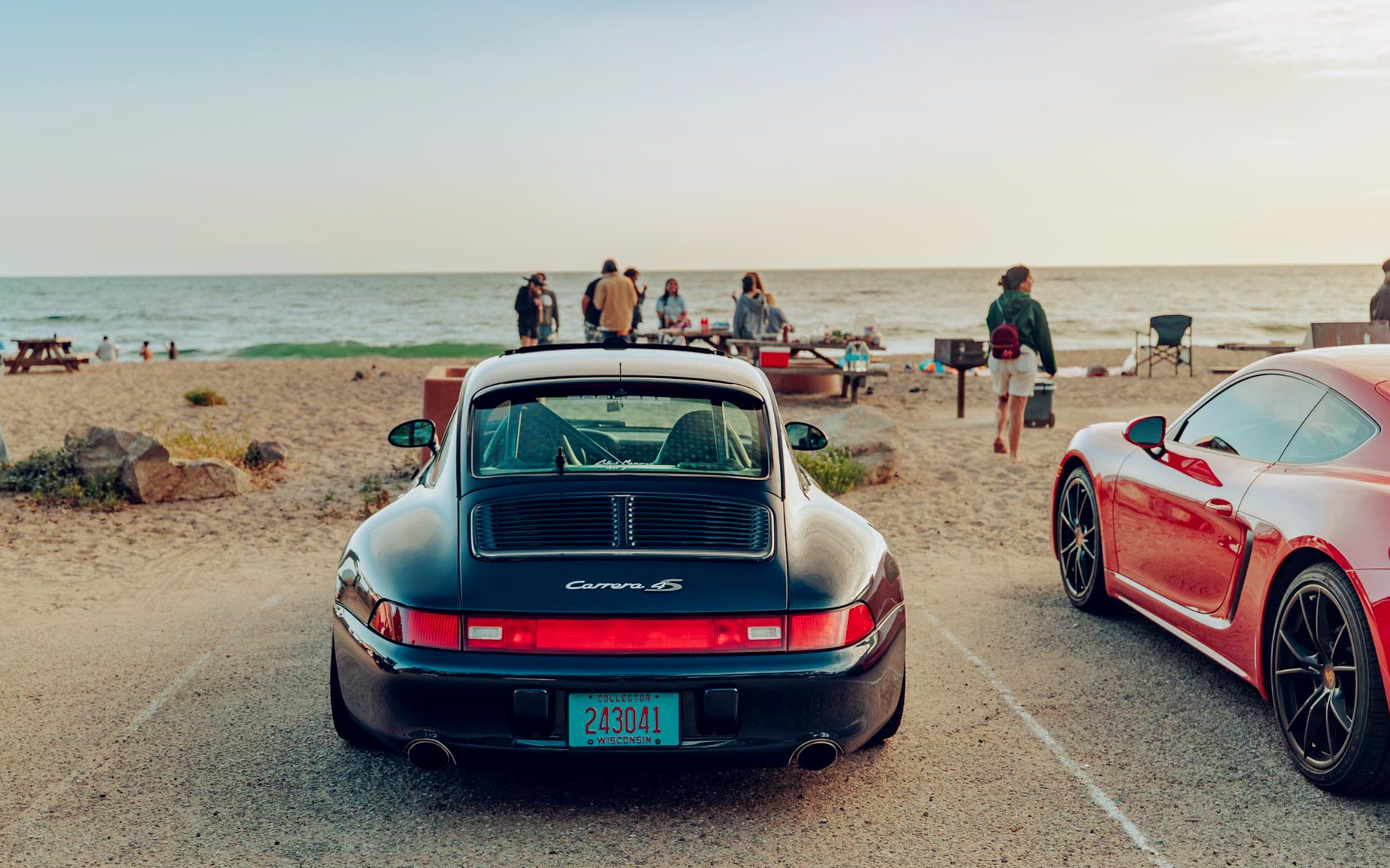 Porsche 993 Auction