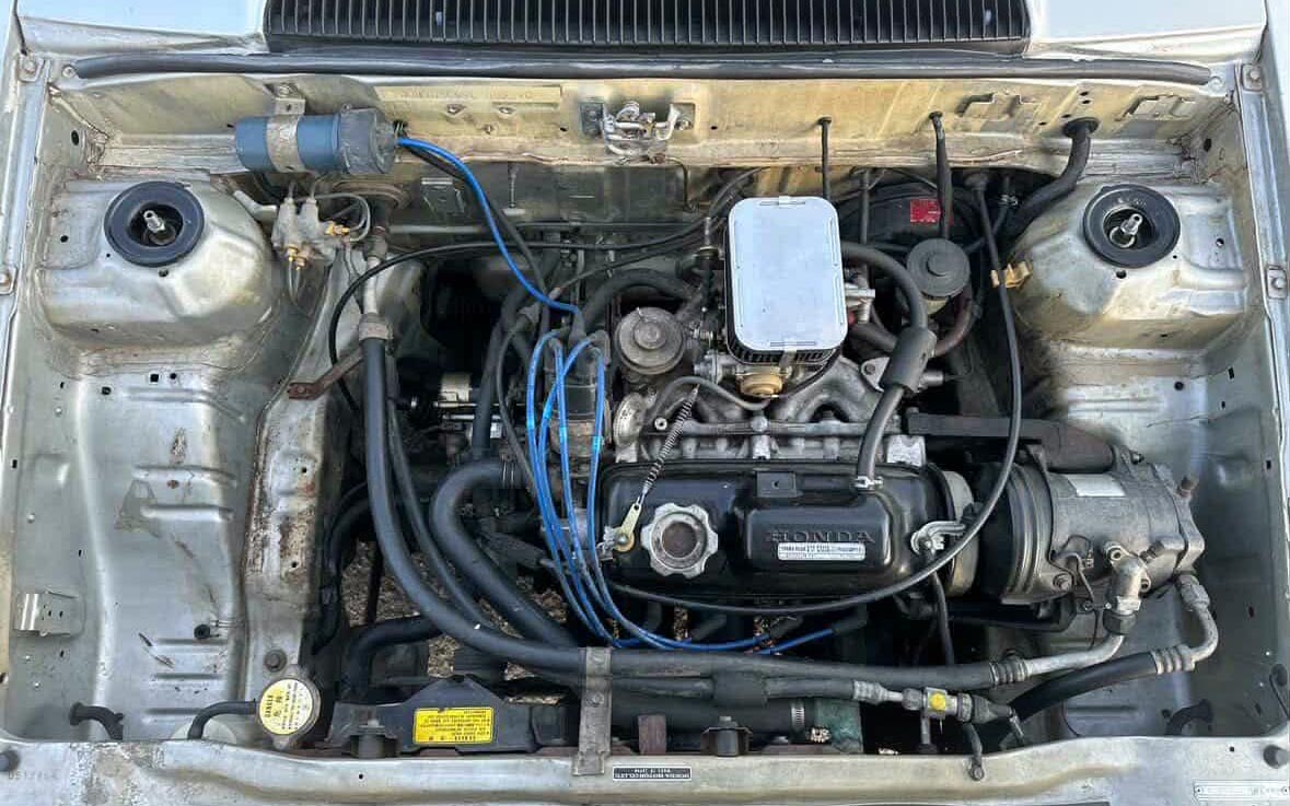 1982 honda CVCC engine
