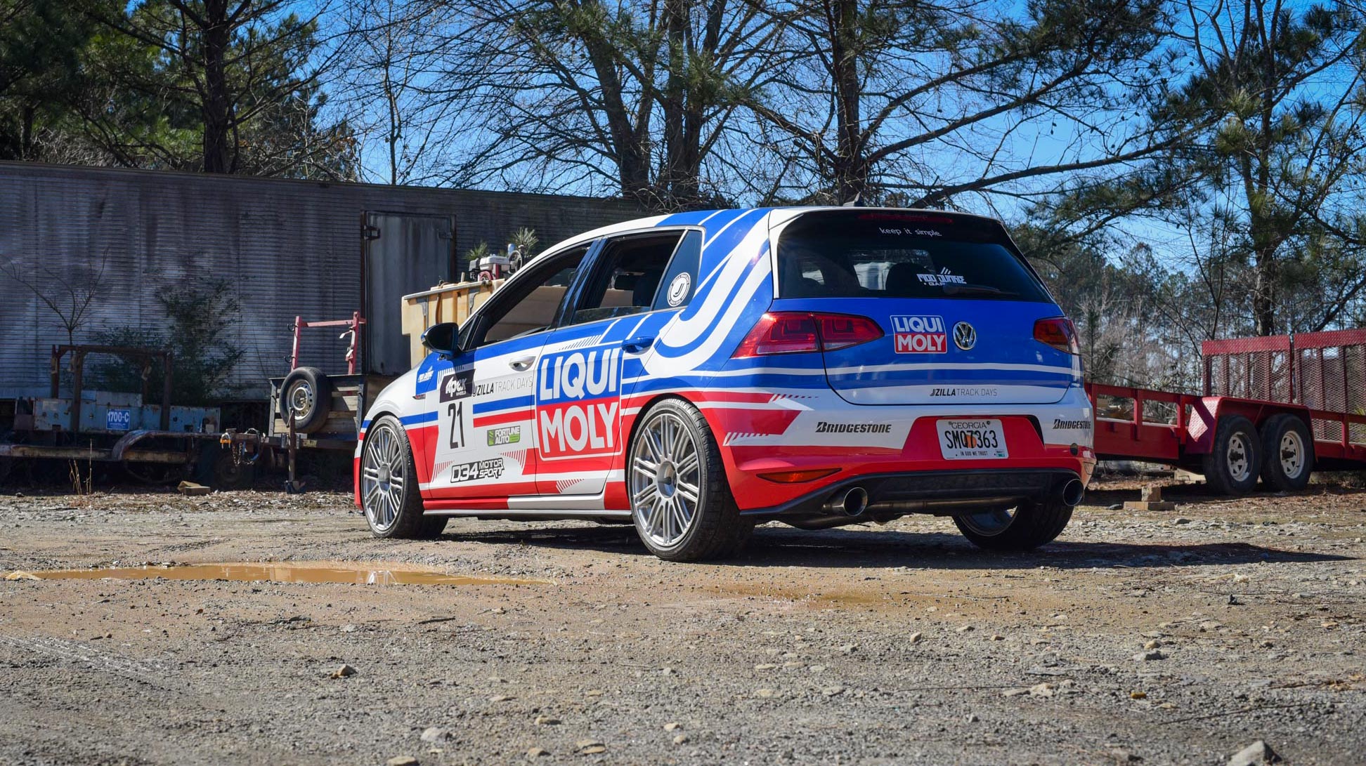 The MK7 GTI is an affordable, fun gateway sports car
