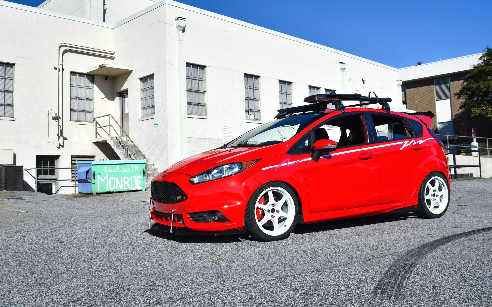 The Ford Fiesta ST is an affordable, fun gateway sports car