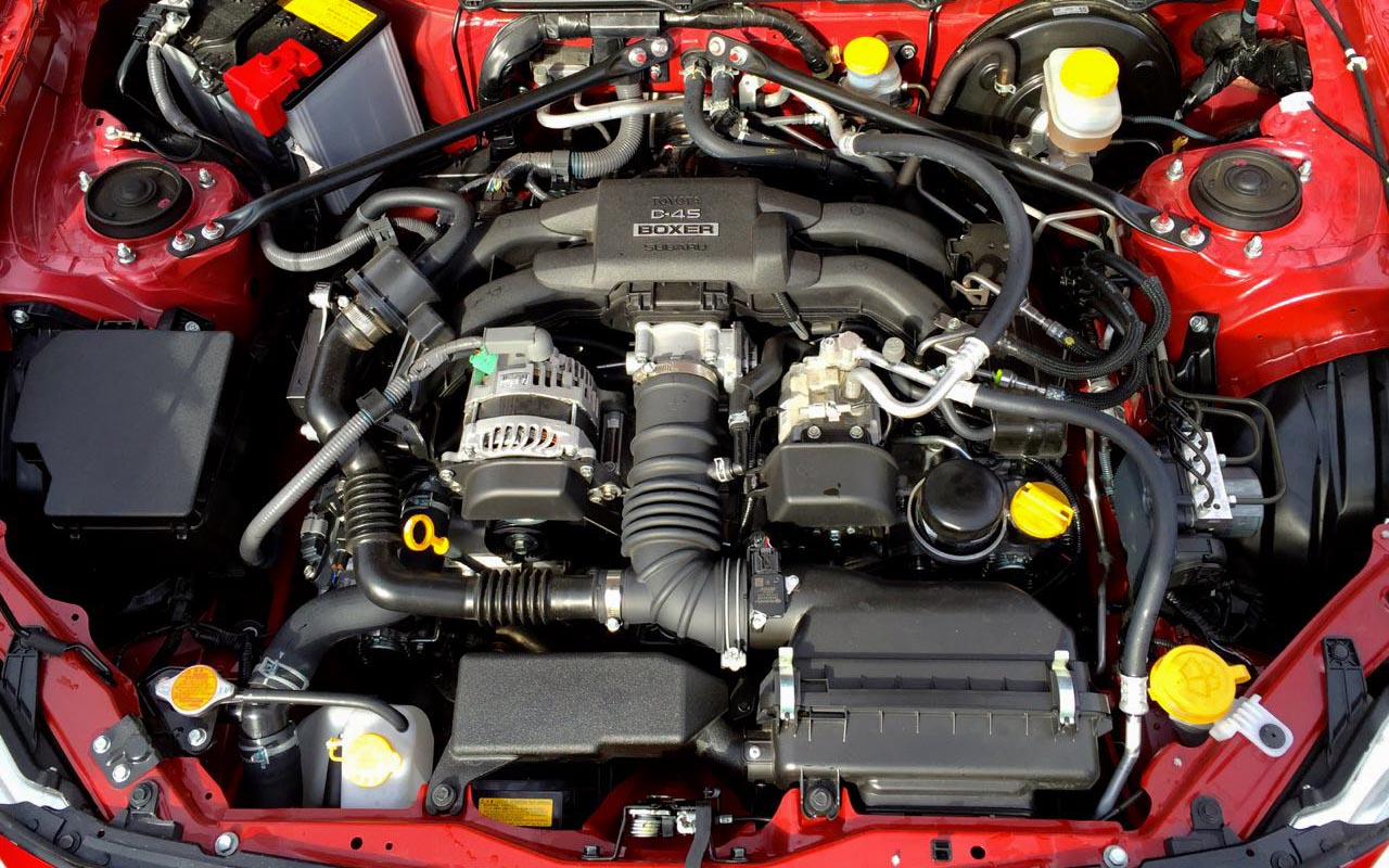 FRS BRZ engine