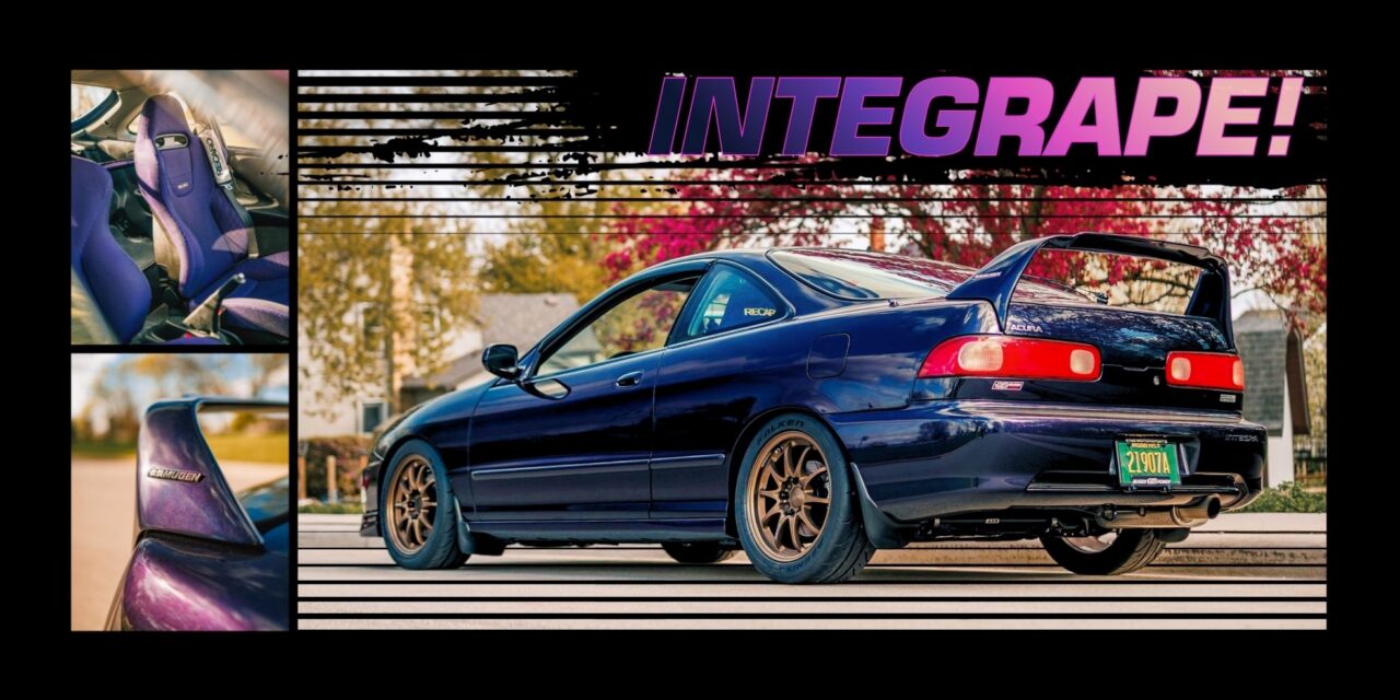 The Story of Zach’s Purple DC2 Integra GS-R