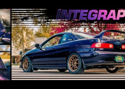 The Story of Zach’s Purple DC2 Integra GS-R