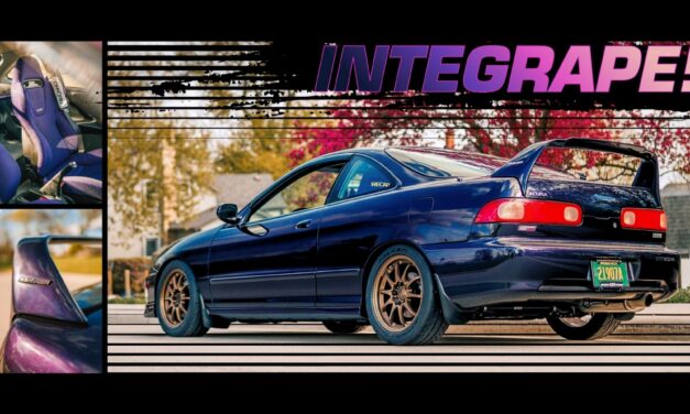 The Story of Zach’s Purple DC2 Integra GS-R