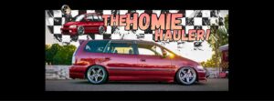 lowered 1995 JDM 1st generation Honda Odyssey
