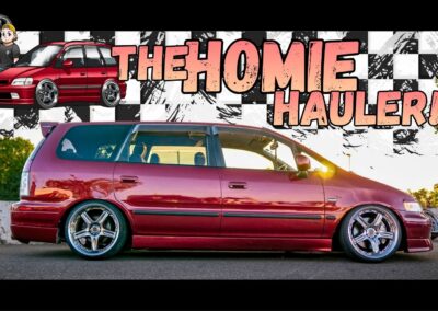Lowered Honda Odyssey – The Homie Hauler
