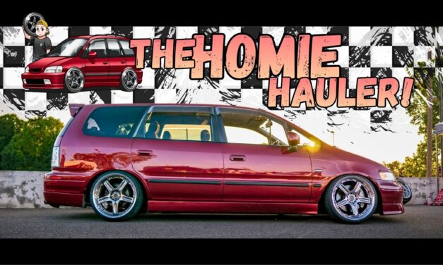 Lowered Honda Odyssey – The Homie Hauler