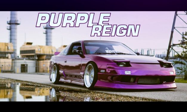 Nissan 240 S13 Hatch – Hold Yourself to a Low Standard