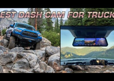 Best Dash Cam for Trucks in 2026: What Truck Drivers Should Look For