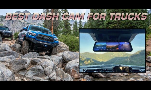 Best Dash Cam for Trucks in 2026: What Truck Drivers Should Look For