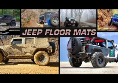 Jeep Floor Mats: How to Choose the Best Protection for Your Interior