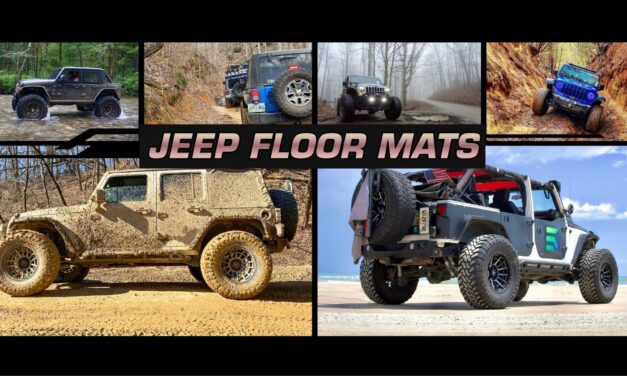 Jeep Floor Mats: How to Choose the Best Protection for Your Interior