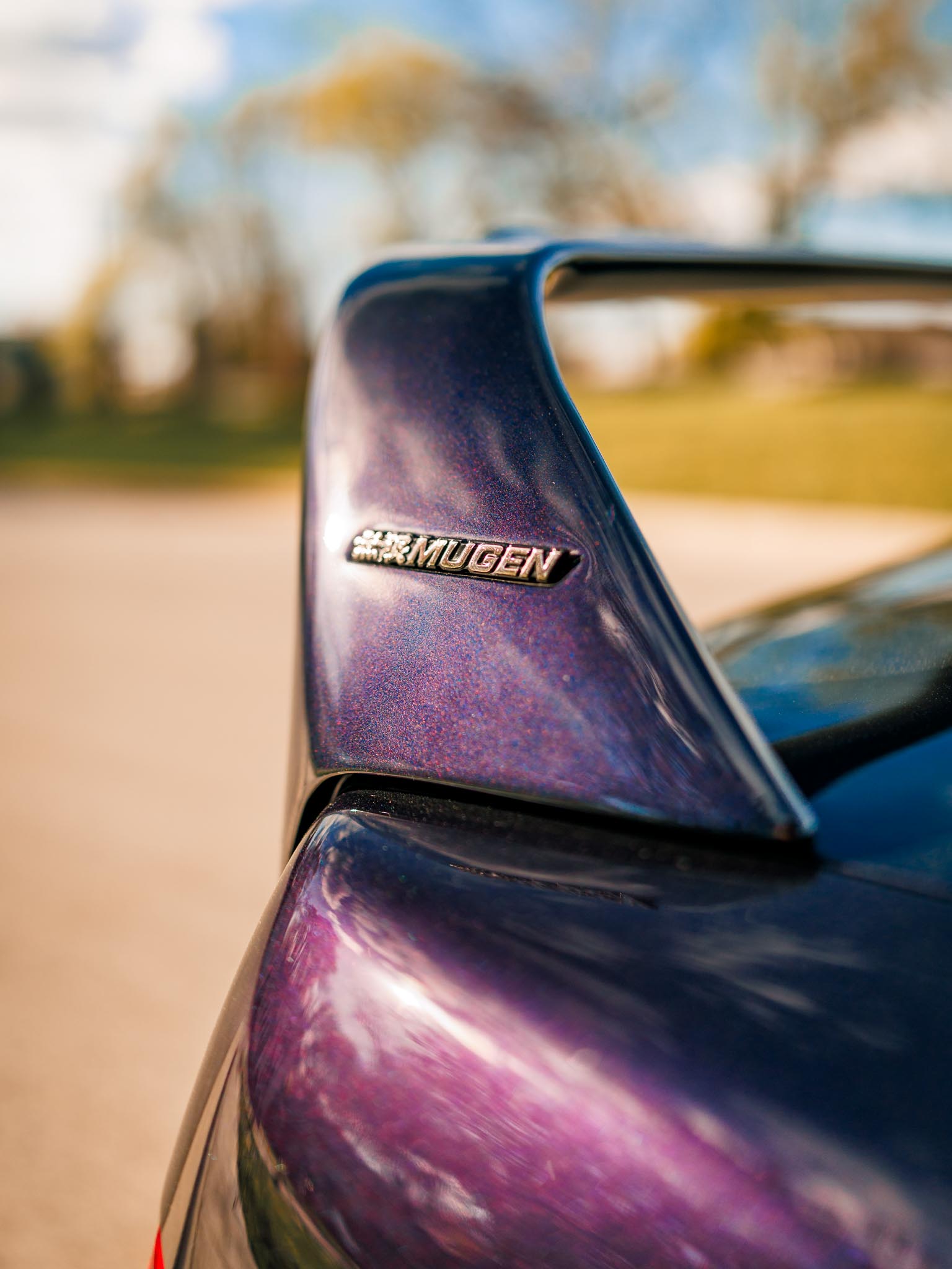DC2 Integra Mugen wing