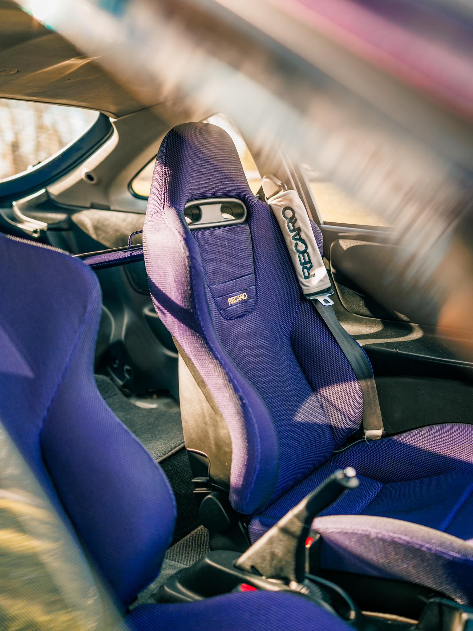 SP-J Franker Recaro seats Honda INtegra