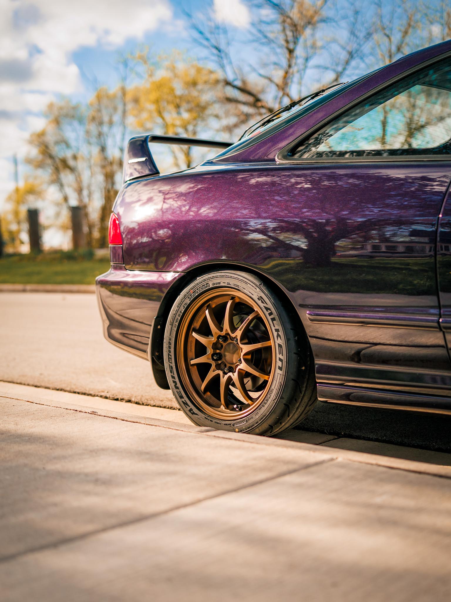Volk 16x7.5 Integra