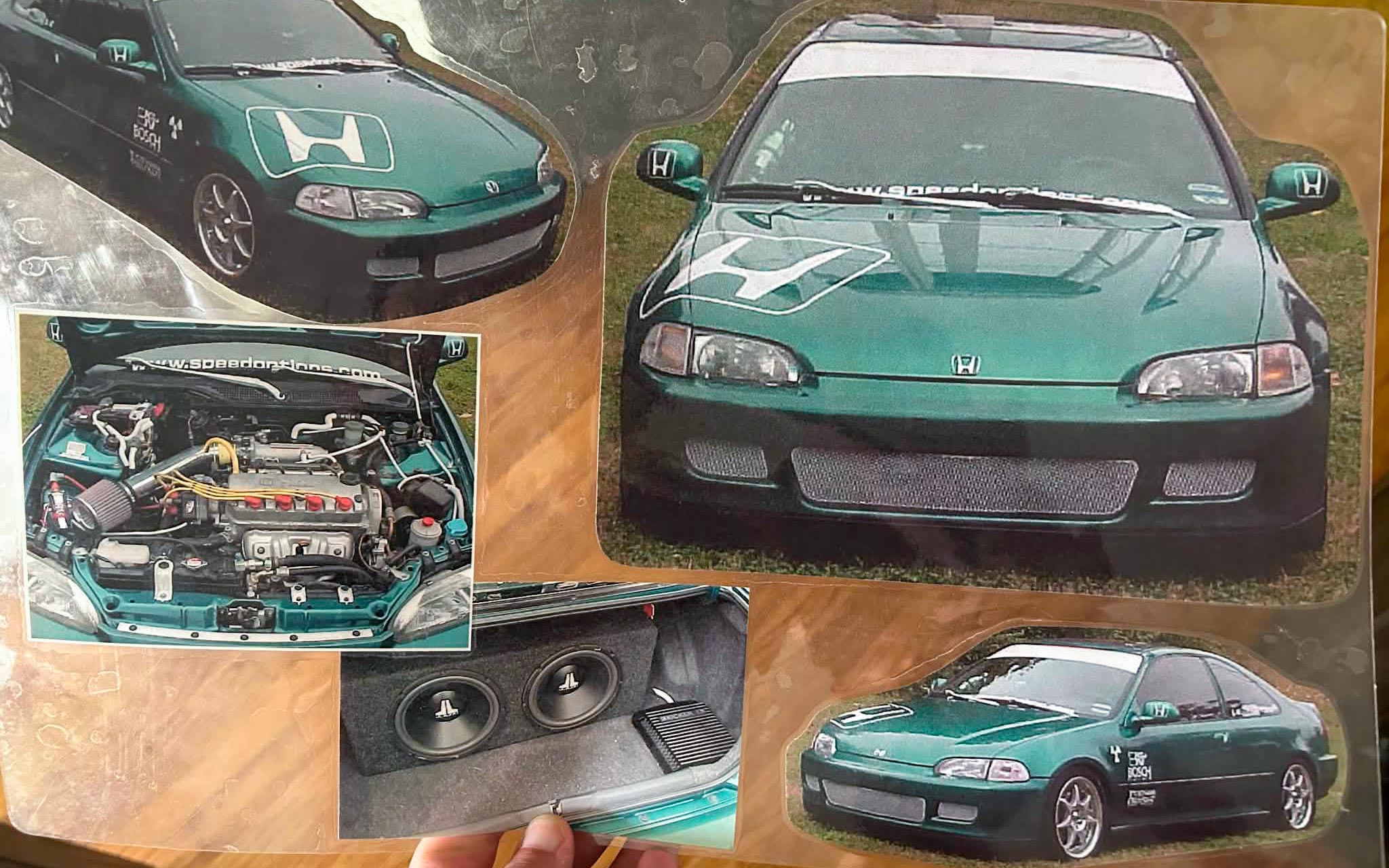 2000s modded Civic