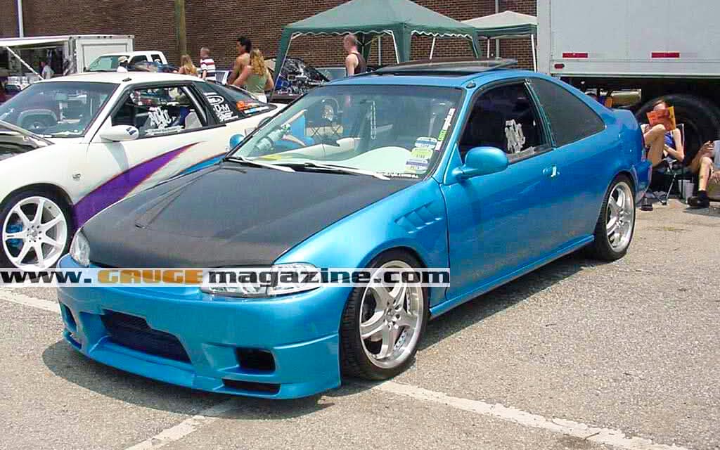 2000s modded Civic