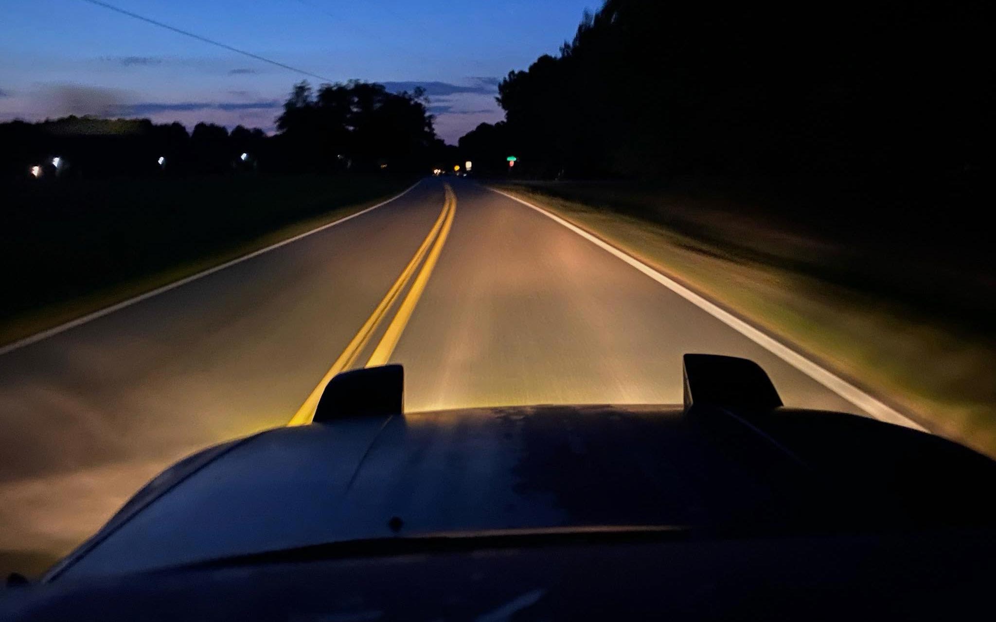 warm lighting halogen headlight bulbs