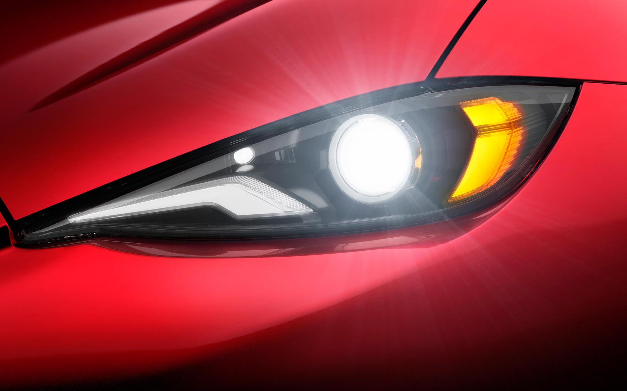 2025 Miata projector headlight