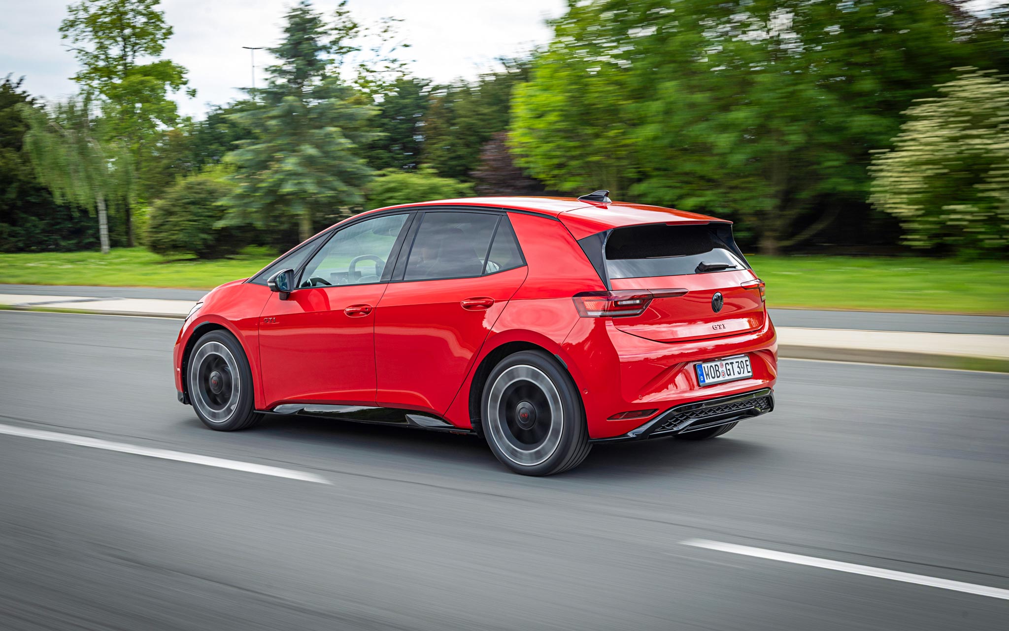 Volkswagen ID.3 GTI is an electric hot hatch? Or is it?