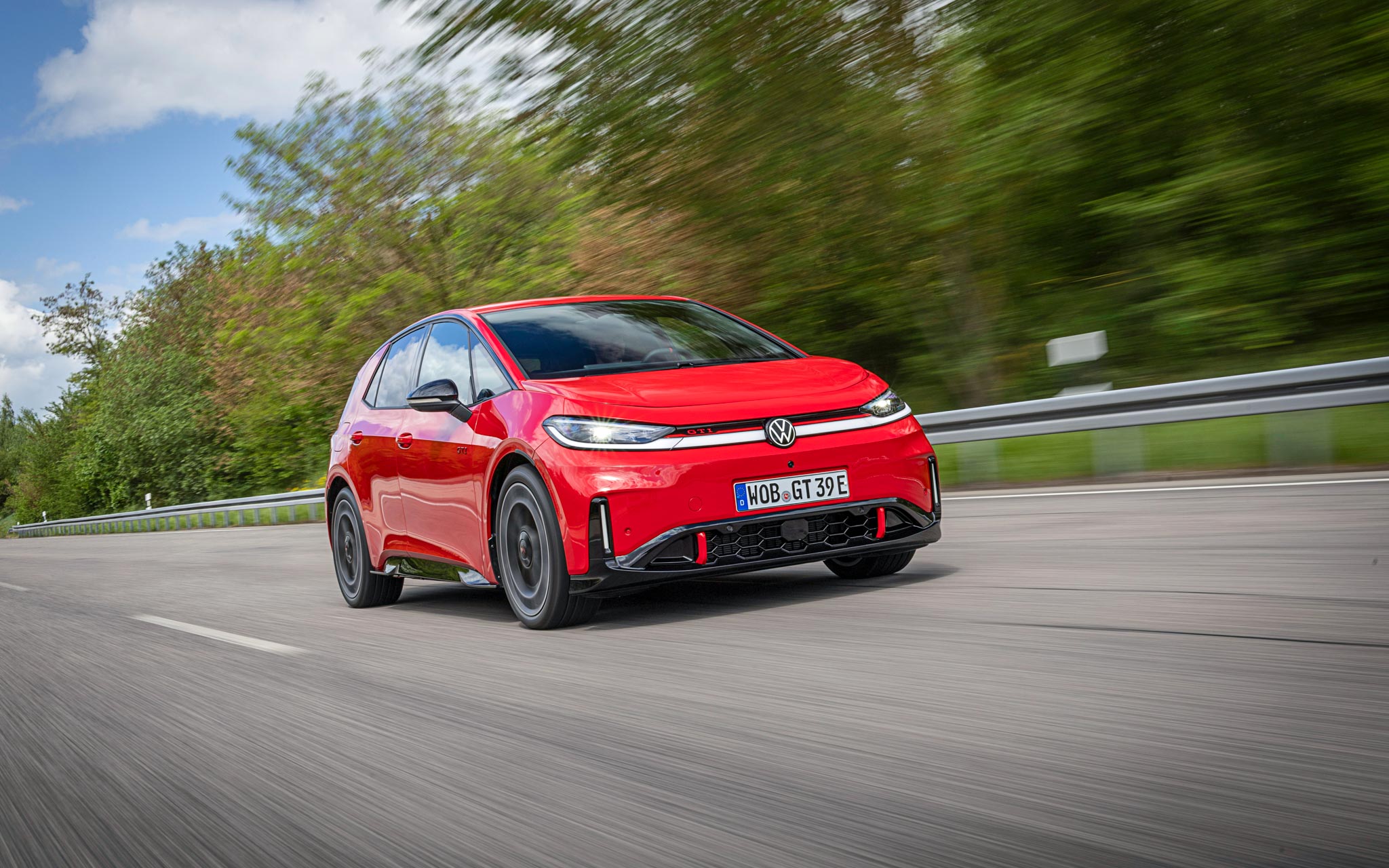 Volkswagen ID.3 GTI is an electric hot hatch? Or is it?
